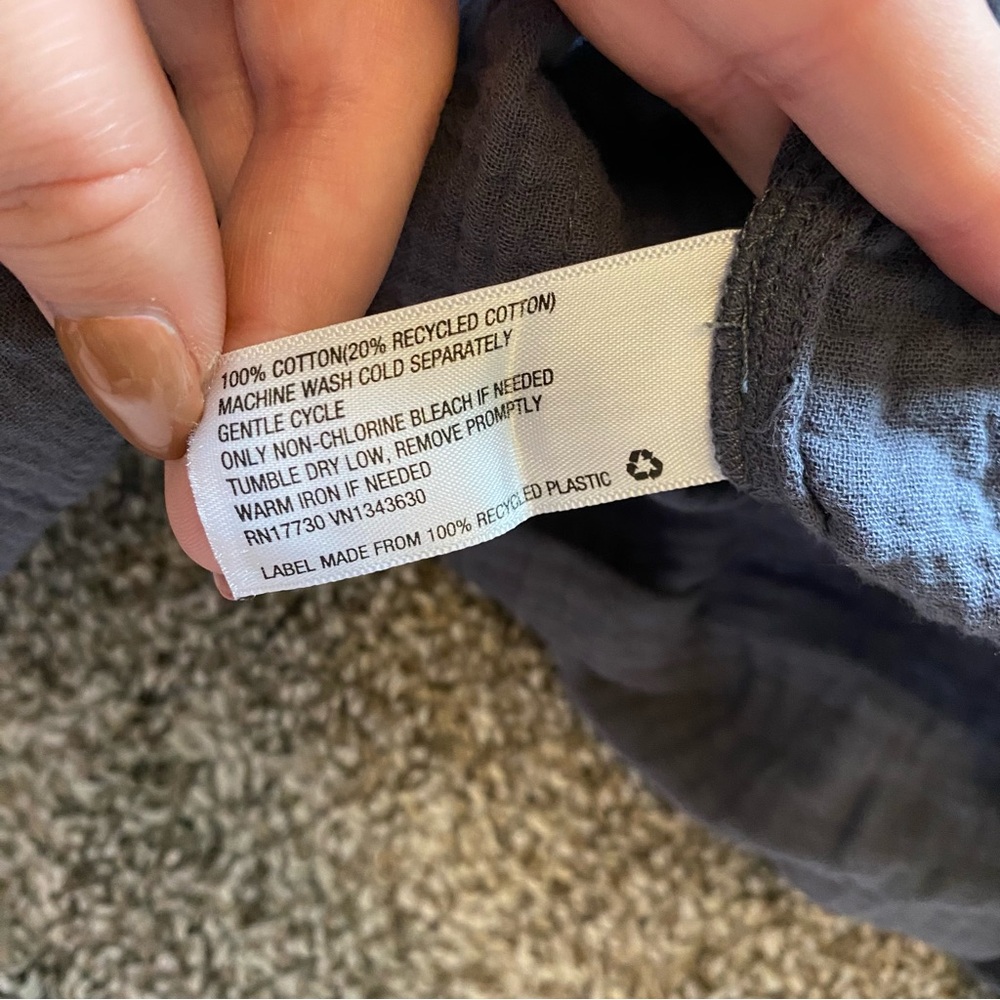 Universal Thread Blue Ruffle Dress - Picture 5 of 7